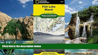 Deals in Books  Central Capitol Reef   Fish Lake North, Utah Trail Map  Premium Ebooks Online Ebooks