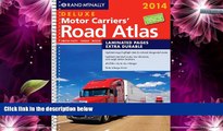 Deals in Books  2014 Deluxe Motor Carriers  Road Atlas (DMCRA) - Laminated (Rand Mcnally Motor