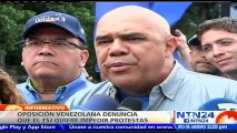 Oposición denuncia que el Poder Judicial pretende legalizar la criminalización de las protestas