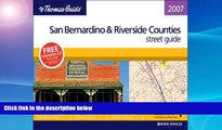 Deals in Books  The Thomas Guide 2007 San Bernardino   Riverside, California (San Bernardino and
