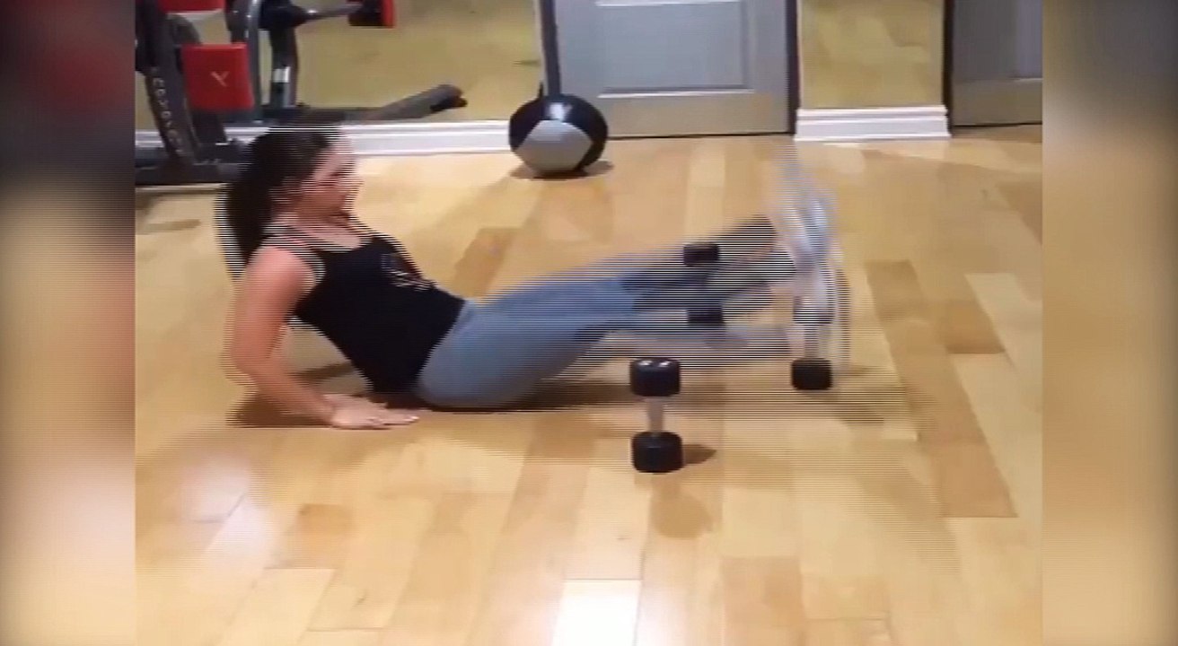 Awesome workout for lower belly