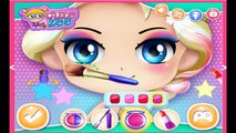 Chibi Elsas Modern Makeover - Cartoon Video Game For Kids