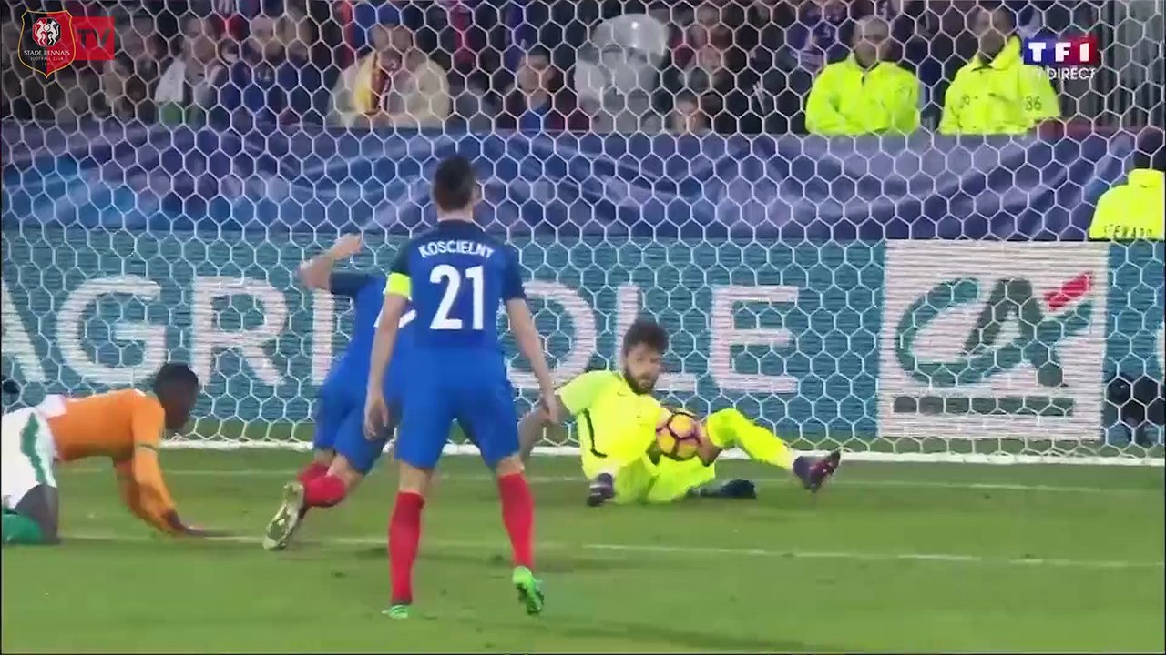 1er match en bleu pour Benoît Costil