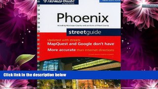 Deals in Books  Thomas Guide Phoenix Street Guide (Thomas Guide Phoenix Metropolitan Area Street