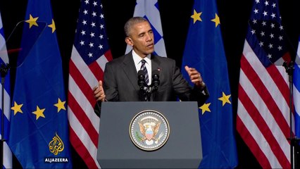 Obama calls for spread of wealth in farewell tour