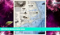 Big Sales  Shipwrecks of the Outer Banks [Laminated] (National Geographic Reference Map)  Premium