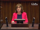 Poseł Małgorzata Zwiercan - Wystąpienie z dnia 03 listopada 2016 roku.