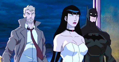 JUSTICE LEAGUE DARK - Official Movie Trailer (2017) - DC Animation