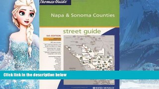 Buy NOW  Thomas Guide 2005 Napa   Sonoma Counties Street Guide (Napa and Sonoma Counties Street