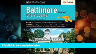 Big Sales  ADC Baltimore City   County, MD: Street Atlas  Premium Ebooks Online Ebooks