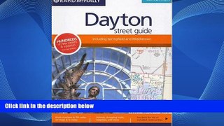 Deals in Books  Rand McNally Dayton Street Guide: Including Springfield and Middletown (Rand