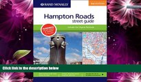 Big Sales  Rand McNally 3rd Edition Hampton Roads street guide includes the Virginia Peninsula