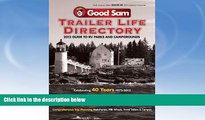 Big Sales  2012 Trailer Life Directory RV Parks and Campgrounds (Trailer Life Directory: RV