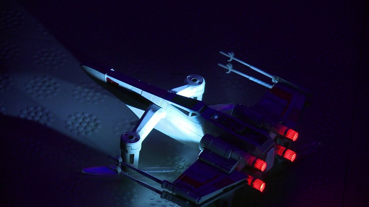 Drones de Star Wars luchan en el Madame Tussaud...
