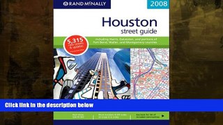 Buy NOW  Rand McNally Houston Street Guide: Including Harris, Galveston, and Portions of Fort