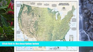 Deals in Books  United States Physical [Tubed] (National Geographic Reference Map)  Premium Ebooks
