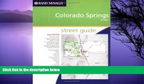 Buy NOW  Rand McNally Colorado Springs, Pueblo: Street Guide (Rand McNally Colorado Springs Street