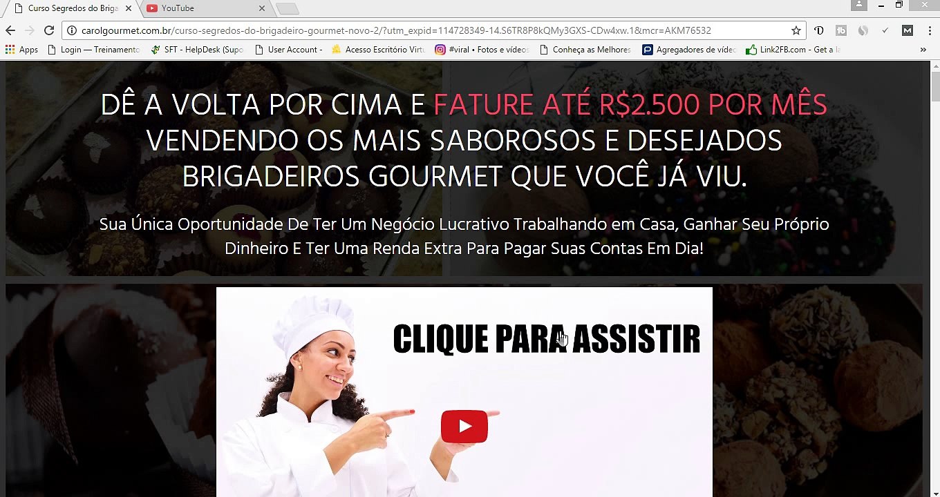 Segredos Dos Brigadeiros Gourmet - Aprenda agora
