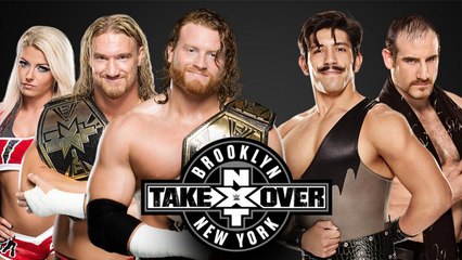 Watch NXT TakeOver- Toronto this Saturday, only on WWE Network
