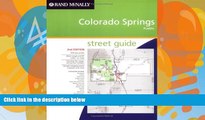 Deals in Books  Rand McNally Colorado Springs, Pueblo: Street Guide (Rand McNally Colorado Springs