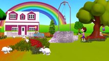 Ding Dong Bell Cartoon Nursery Rhymes | 3D Animated Children Nursery Rhymes