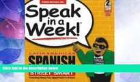 Big Deals  Speak in a Week Latin American Spanish Street Smarts [With 2 CDs] (Spanish Edition)