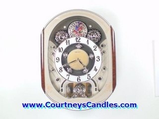 Seiko Collectors Edition 2007 QXM153BRH Musical Clock