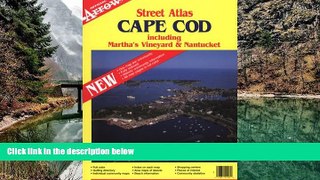 Deals in Books  Cape Cod Street Atlas-Including Martha s Vineyard   Nantucket (Official Arrow