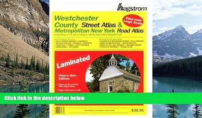 Buy NOW  Hagstrom Westchester County   Metro New York: Covering a 75 Mile Radius from Midtown