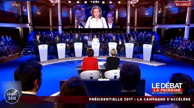 Sénat 360 - Emmanuel Macron se déclare candidat à la présidentielle / Présidentielle 2017 : la campagne s'accélère / Identité : Le Sénat demande la suspension du Mégafichier (16/11/2016)