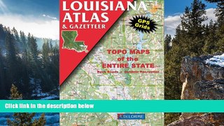 Big Sales  Louisiana Atlas and Gazetteer  Premium Ebooks Best Seller in USA