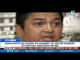 Magkapatid na suspek na sangkot sa online robbery-extortion, arestado ng NBI