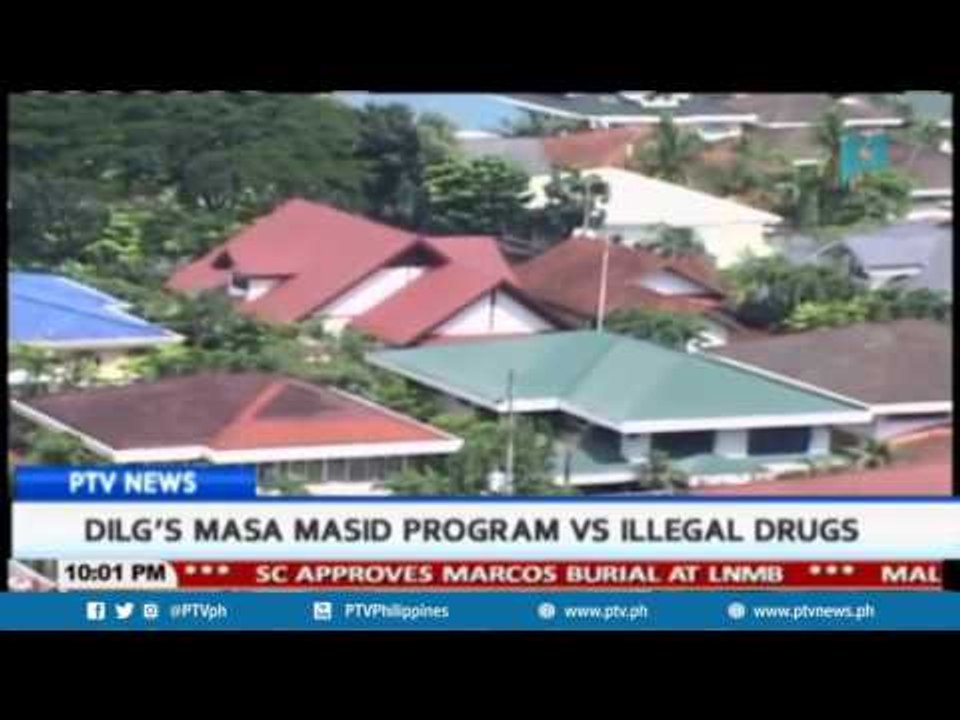 DILG's Masa Masid program vs illegal drugs