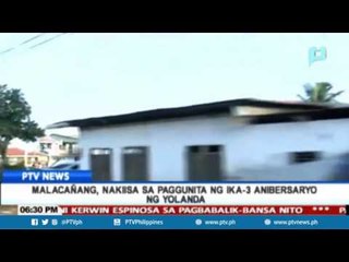 Download Video: Malacañang, nakiisa sa paggunita ng ika-3 anibersaryo ng #YolandaPH