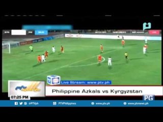 Philippine Azkals vs Kyrgyztan