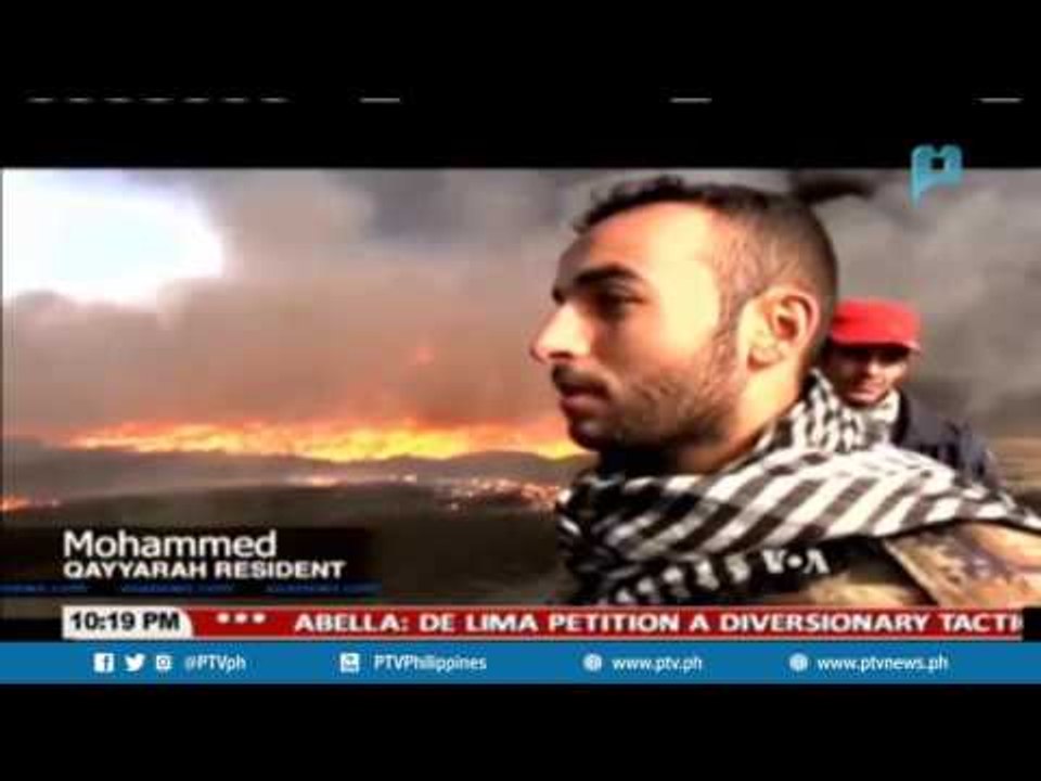 GLOBAL NEWS: The life in smoke that Islamic State left behind
