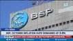 BSP: October inflation rate remained at 2.6%