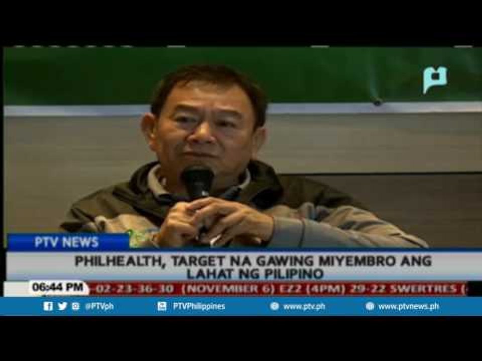 PhilHealth, target na gawing miyembro ang laghat ng Pilipino