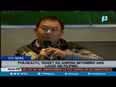 PhilHealth, target na gawing miyembro ang laghat ng Pilipino