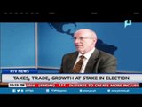 GLOBAL NEWS: Taxes, trade, growth at stake in election