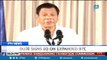 Duterte signs EO on expanded BTC