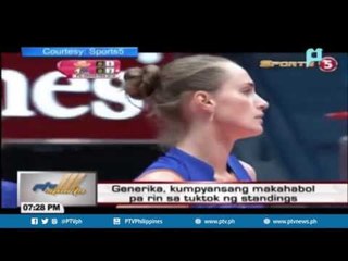 Generika, kumpyansang makahabol pa rin sa tuktok ng standings