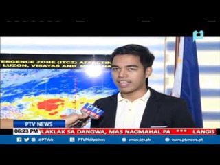 PAGASA: Bagyong Marce, posibleng pumasok sa PAR ngayong linggo