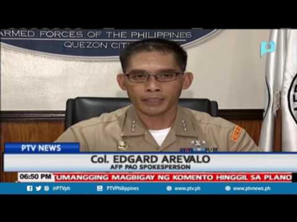 AFP: Pangkalahatang naging mapayapa ang pagdaraos ng #Undas2016 ngayong taon