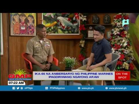 Panayam kay Col. Ariel Caculitan tungkol sa ika-66 na anibersaryo ng PHL Marines