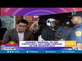 Balitang Trending: Bagamat tinanggal na ang checkpoints, anti-crime campaign ng PNP, magpapatuloy