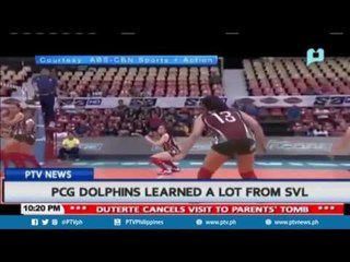 PCG Dolphins learned a lot from SVL