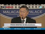 Press briefing ni Presidential Spokesperson Abella kasama si Finance Sec. Dominguez III