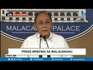 Press briefing ni Presidential Spokesperson Abella [11|08|16]
