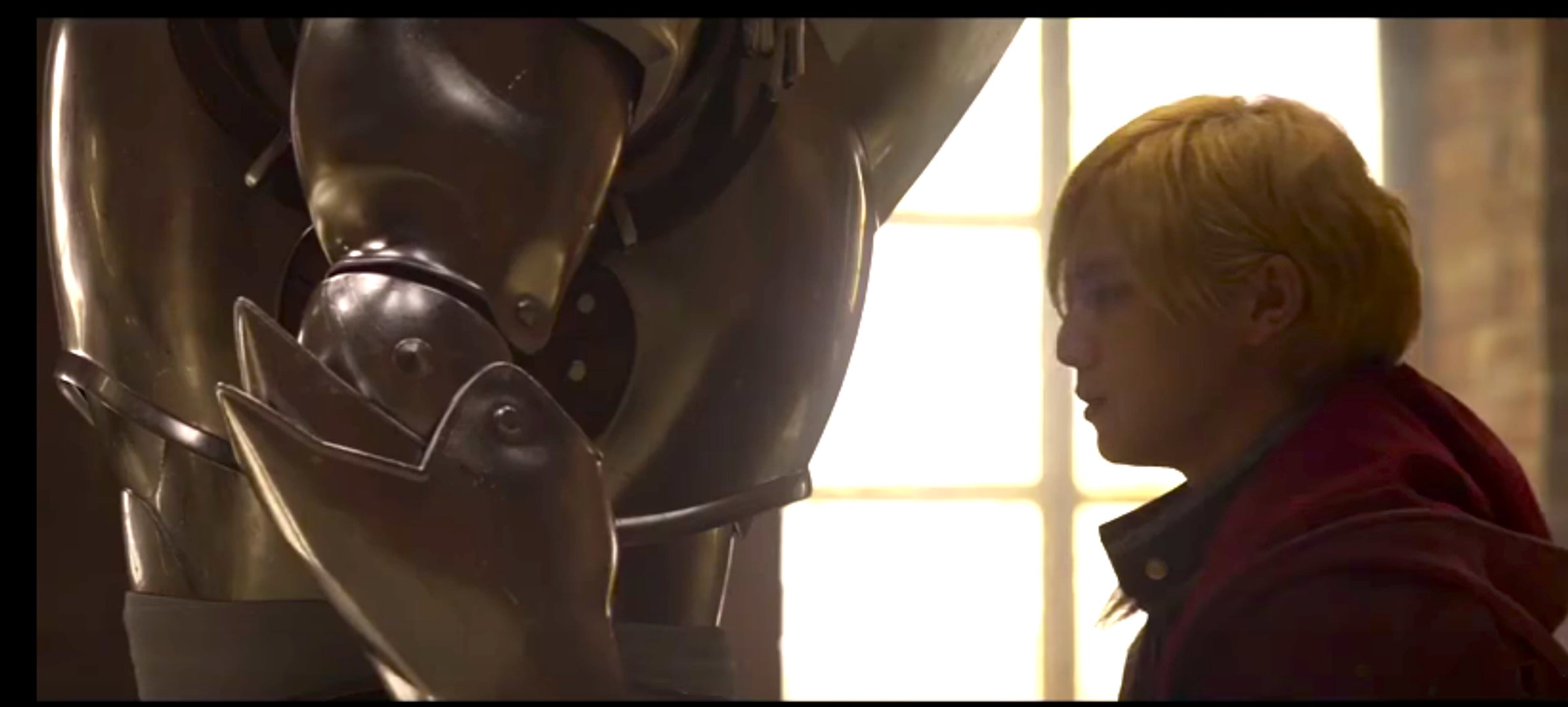 Teaser Trailer For Live Action 'Fullmetal Alchemist' Movie –